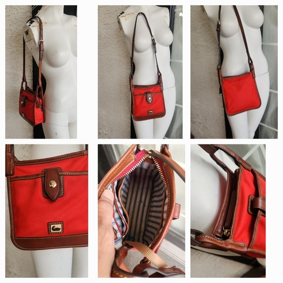 Dooney & Bourke Wayfarer Letter Carrier‎ Bag - Picture 2 of 3